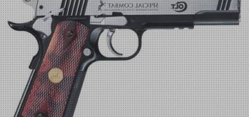 ⊛ Las 11 Mejores Pistolas Colt Aires Comprimidos 2021